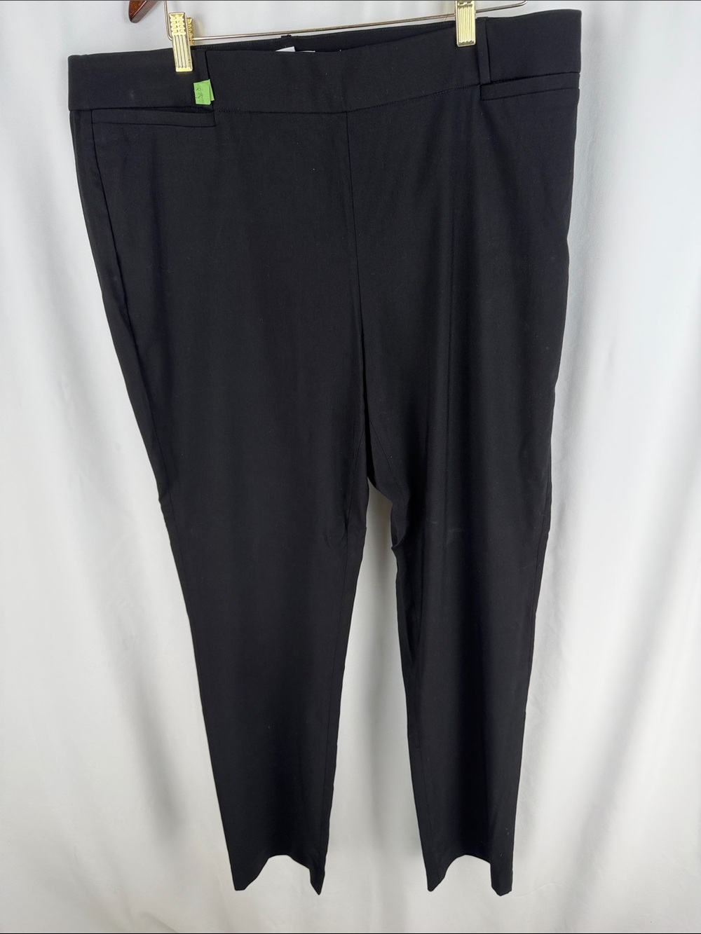 Liz Claiborne Black Straight Pants Amy Style